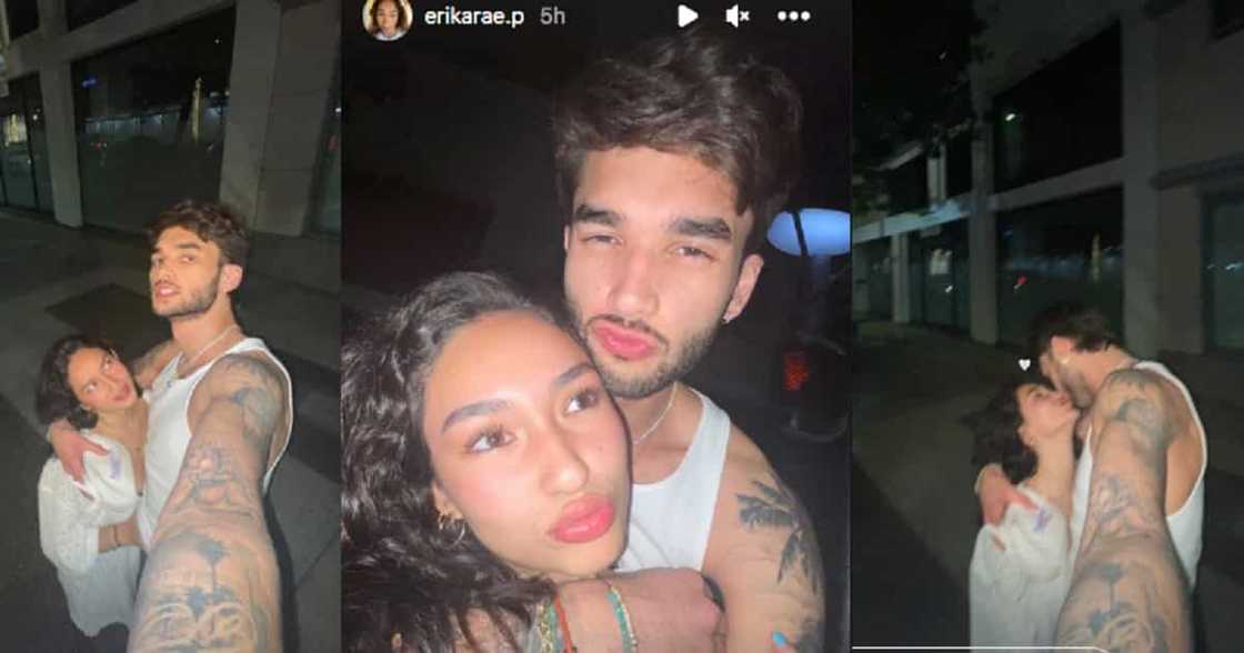 Erika Rae Portunak posts sweet photos with Kobe Paras on his birthday (@erikarae.p)