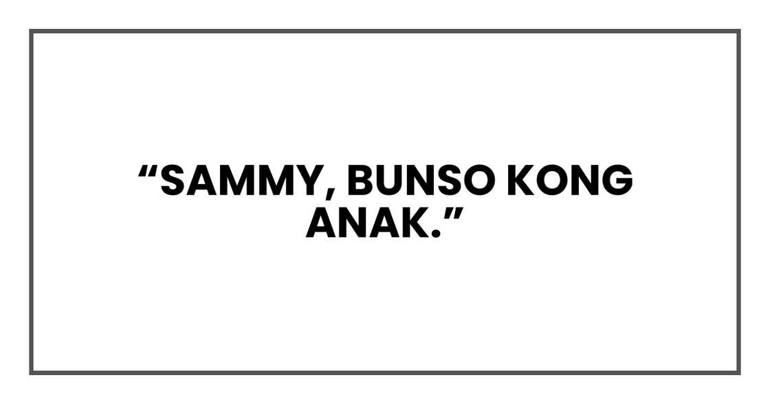 Back of the photograph.