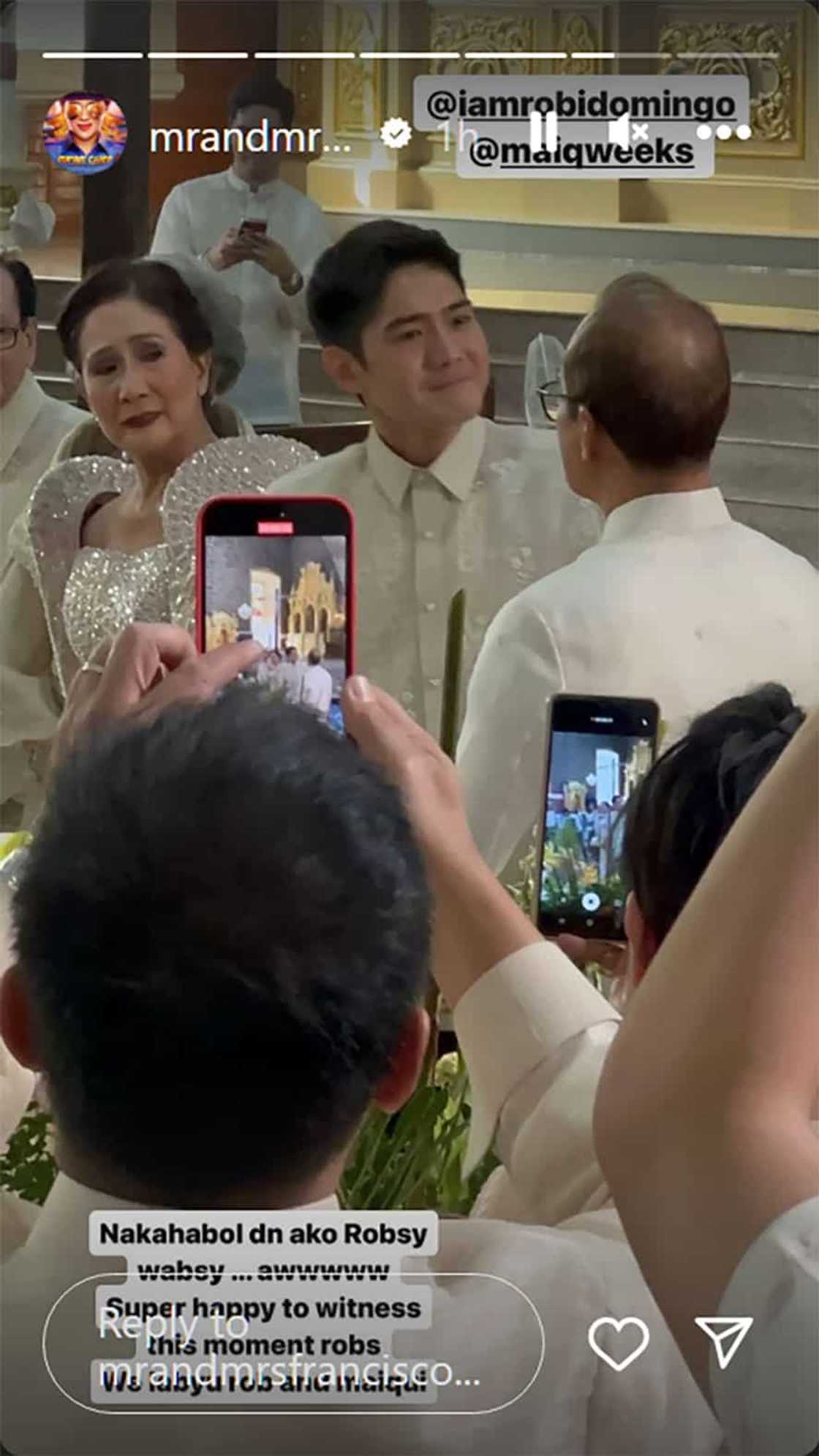 Robi Domingo at Maiqui Pineda, kasal na; photos at videos, shinare ni Melai Cantiveros sa socmed Robi Domingo at Maiqui Pineda, kasal na; photos at videos, shinare ni Melai Cantiveros sa socmed