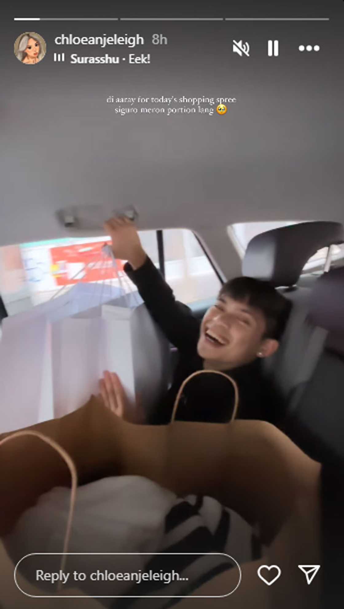 Photo: Chloe San Jose (@chloeanjeleigh) Photo: Chloe San Jose (@chloeanjeleigh)