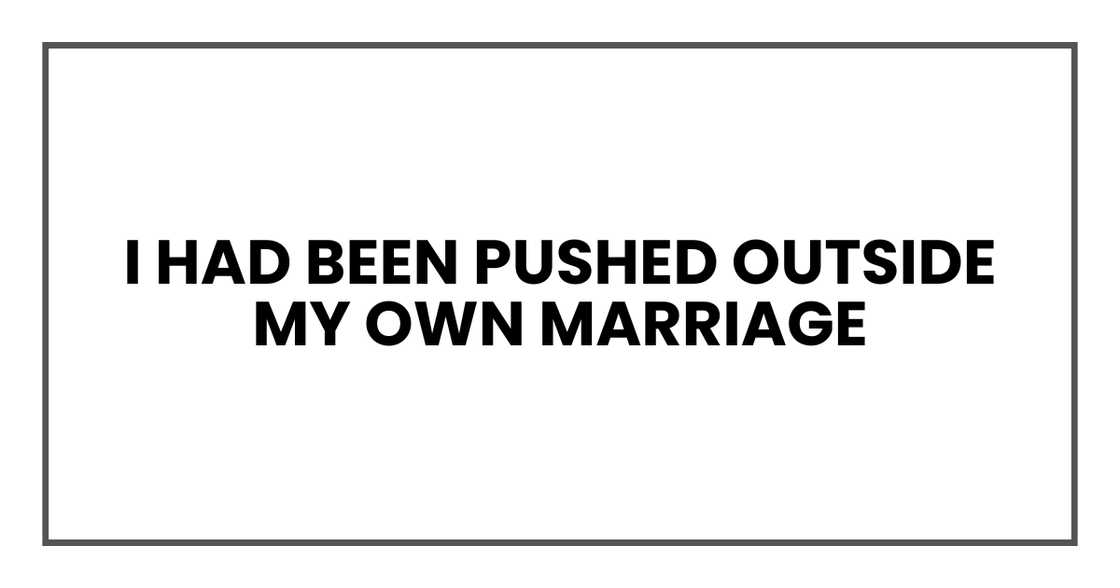 Marriage shock Marriage shock