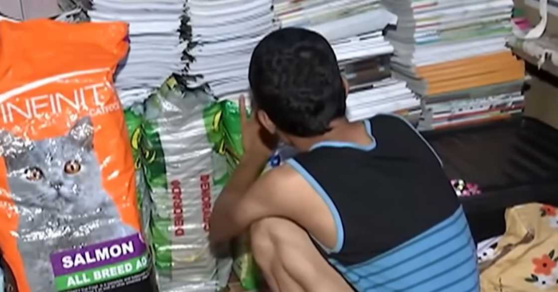 Photo: Screengrab from News5 Photo: Screengrab from News5
