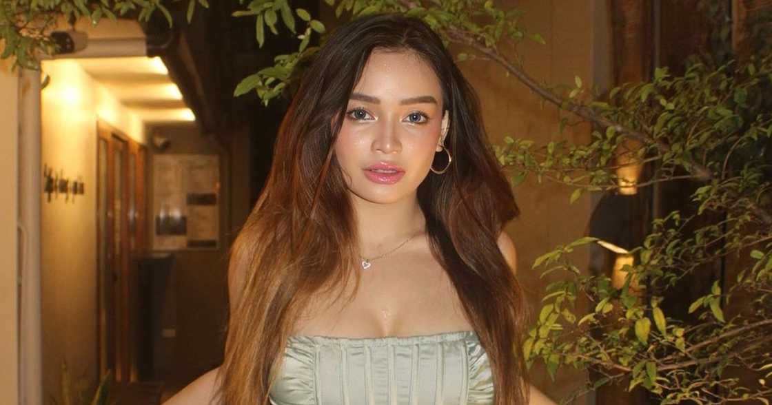 Xyriel Manabat, rumesbak sa comment ng netizen ukol sa umano'y “pinagawa” niya sa katawan Xyriel Manabat, rumesbak sa comment ng netizen ukol sa umano'y “pinagawa” niya sa katawan