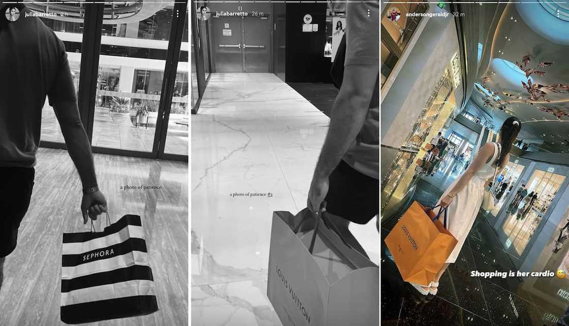 Gerald Anderson & Julia Barretto go on luxury shopping in Thailand Gerald Anderson & Julia Barretto go on luxury shopping in Thailand