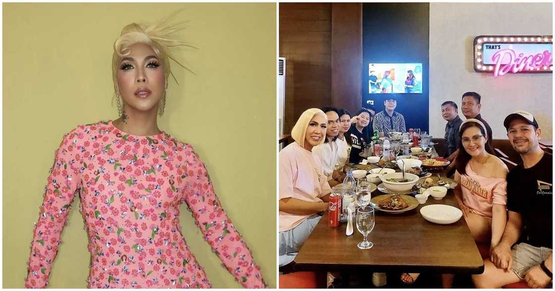 Vice Ganda, dinayo ang 'That's Diner' nina Gladys Reyes at Christopher Roxas Vice Ganda, dinayo ang 'That's Diner' nina Gladys Reyes at Christopher Roxas