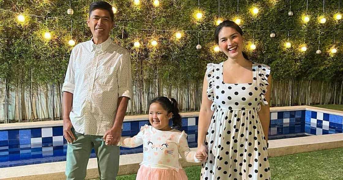 Photo: Vic Sotto, Tali, and Pauleen Luna (@pauleenlunasotto)