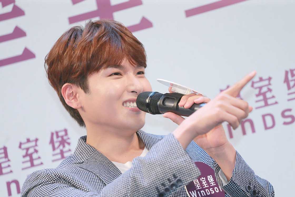 South Korean singer and actor Kim Ryeowook