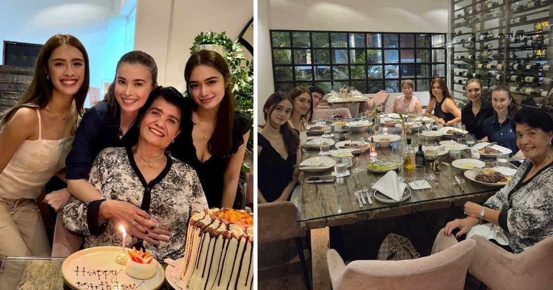 Sunshine Cruz pays tribute to mom Alma as she turns 78, shares glimpse of the heartfelt celebration