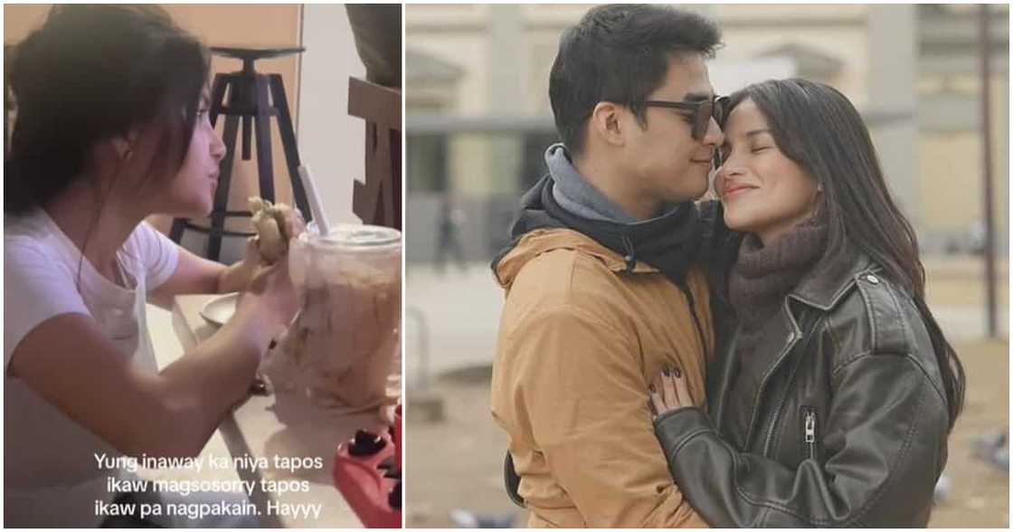 McCoy De Leon, nag-post ng video ni Elisse: "Yung inaway ka niya tapos ikaw pa magso-sorry"