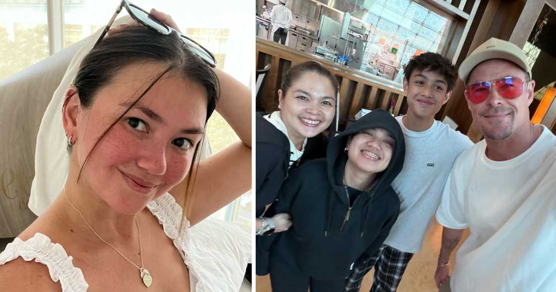 Angelica Panganiban, nagbiro kay Judy Ann Santos matapos ma-meet ng huli si Chris Hemsworth (Photos: @iamangelicap, @ryan_agoncillo)