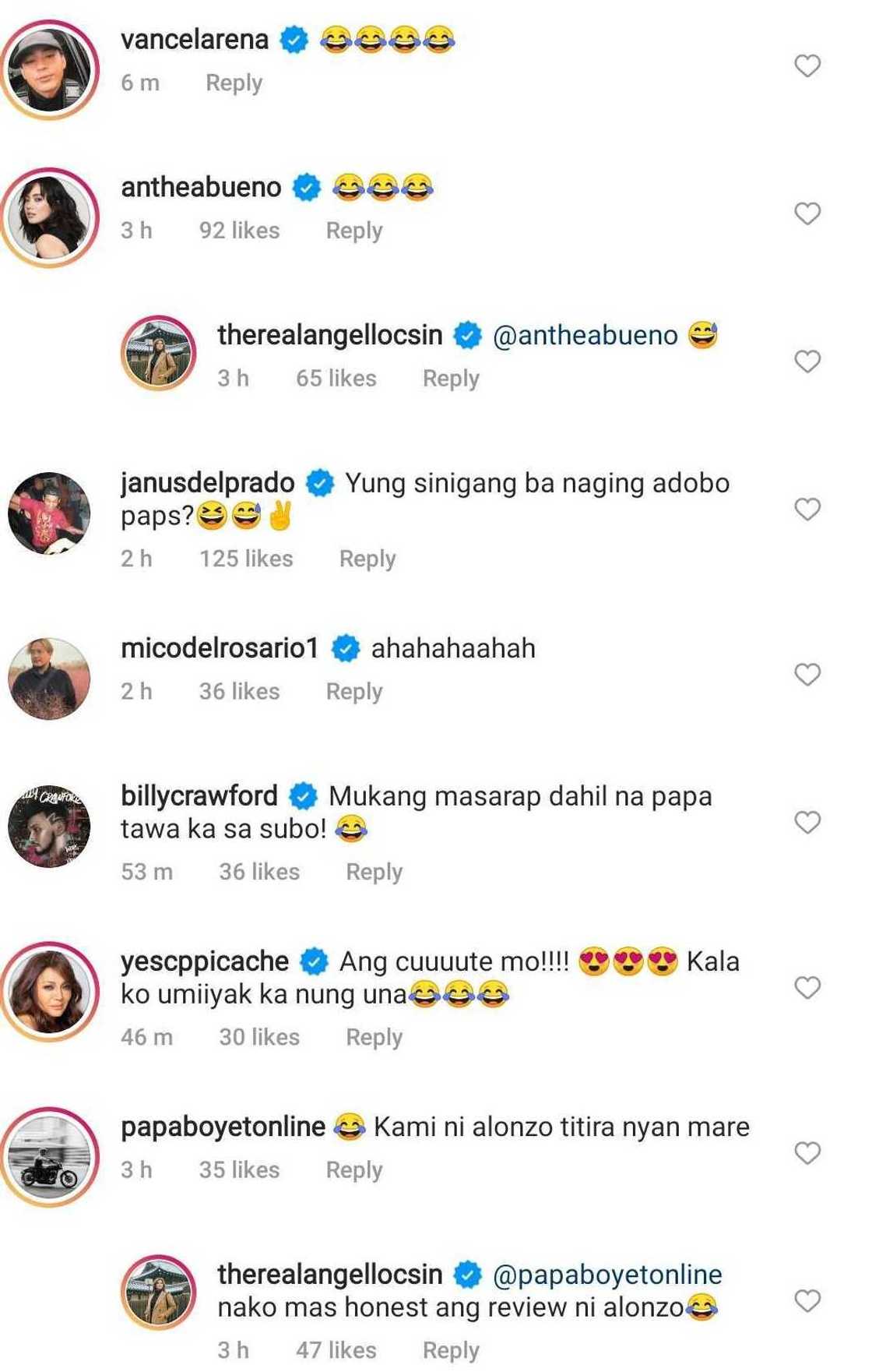 Celebrities, natawa kay Angel Locsin nang aminin niyang hindi masarap ang niluto niya Celebrities, natawa kay Angel Locsin nang aminin niyang hindi masarap ang niluto niya