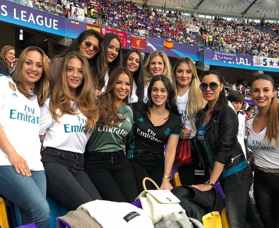 Real Madrid players wives and girlfriends Real Madrid players wives and girlfriends