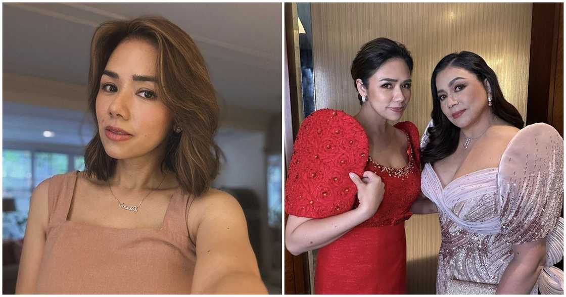 Danica Sotto, pinasalamatan ang ina sa pagpapahiram nito ng gown sa kanya Danica Sotto, pinasalamatan ang ina sa pagpapahiram nito ng gown sa kanya