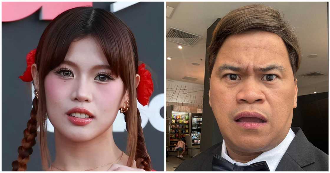 Ogie Diaz, dinipensahan ang viral performance ni BINI Maloi kamakailan Ogie Diaz, dinipensahan ang viral performance ni BINI Maloi kamakailan