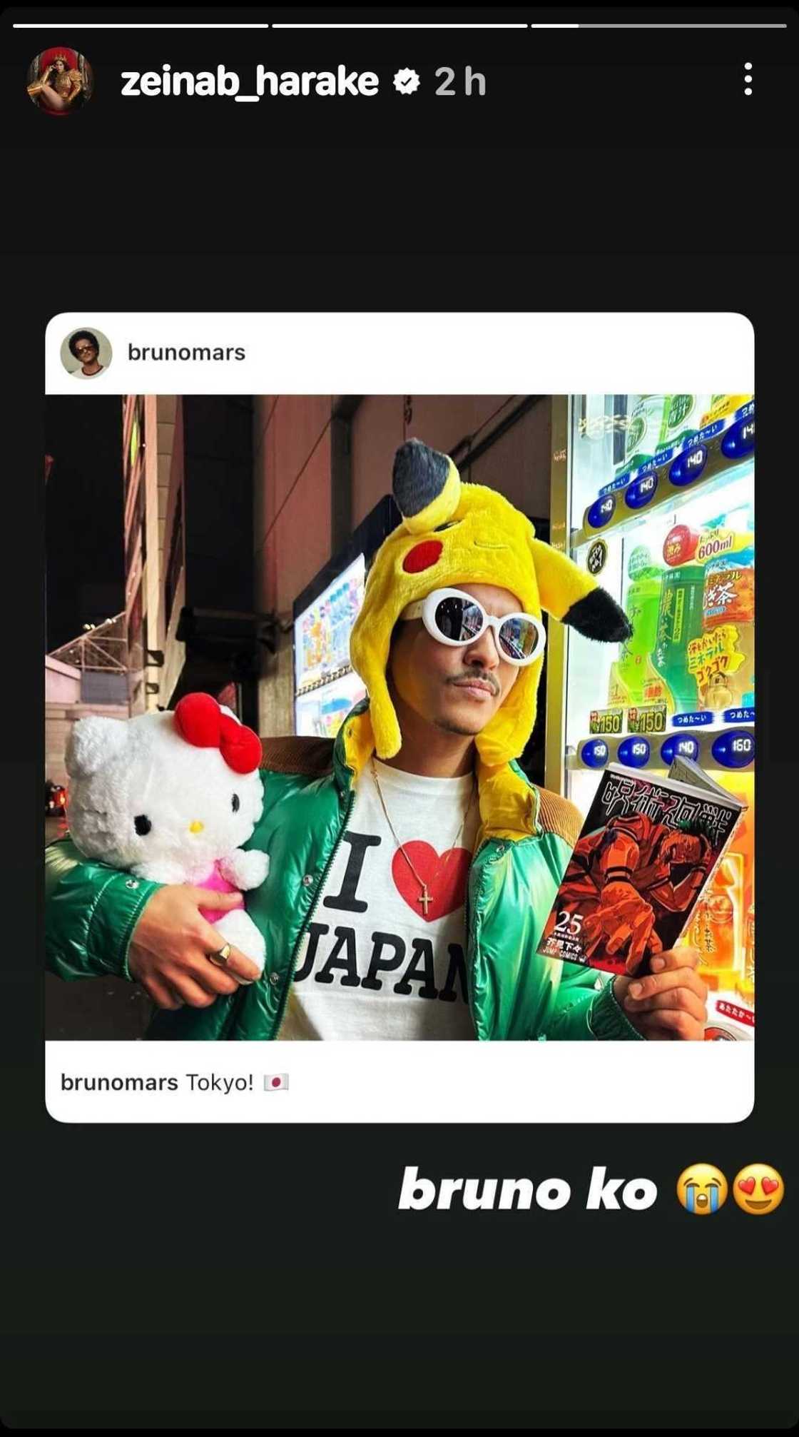 Ray Parks, pabirong tinanong si Zeinab Harake kung siya ba pinuntahan ng vlogger sa Japan Ray Parks, pabirong tinanong si Zeinab Harake kung siya ba pinuntahan ng vlogger sa Japan