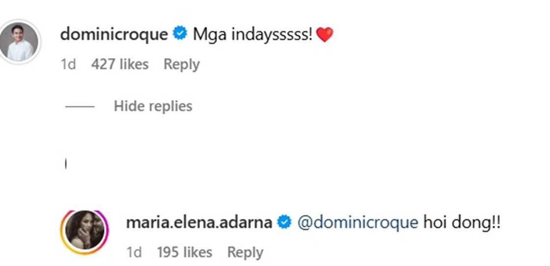 Ellen Adarna/@maria.elena.adarna Ellen Adarna/@maria.elena.adarna