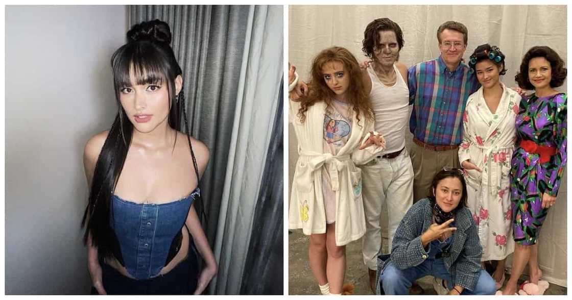 Liza Soberano shares never-before-seen BTS pics from 'Lisa Frankenstein' Liza Soberano shares never-before-seen BTS pics from 'Lisa Frankenstein'