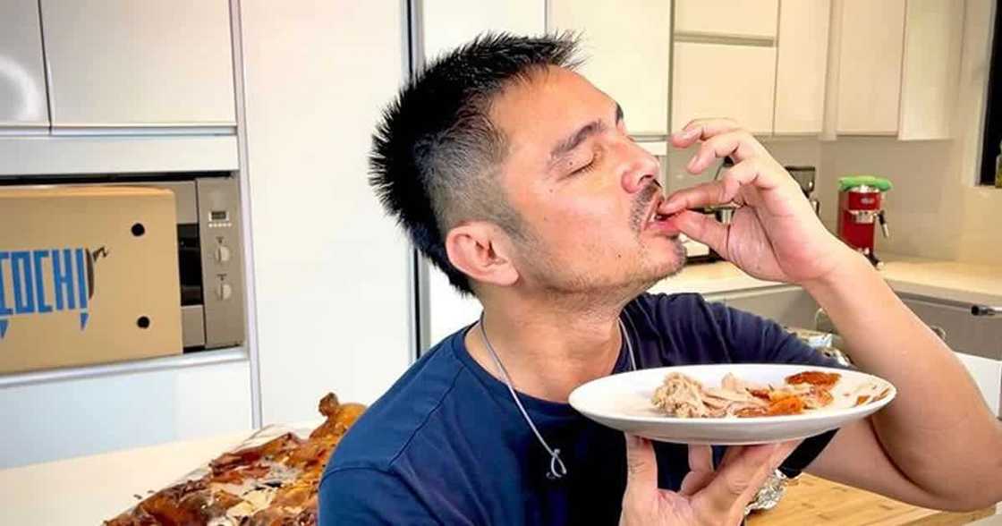Marvin Agustin opens up about working as a waiter and mascot for a pizza restaurant Marvin Agustin opens up about working as a waiter and mascot for a pizza restaurant