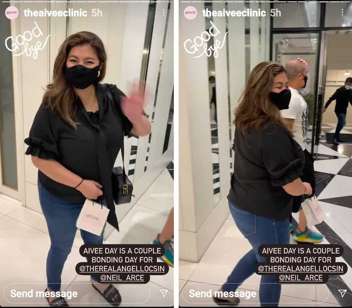 Videos of Angel Locsin, Neil Arce's “couple bonding day” in a clinic goes viral Videos of Angel Locsin, Neil Arce's “couple bonding day” in a clinic goes viral