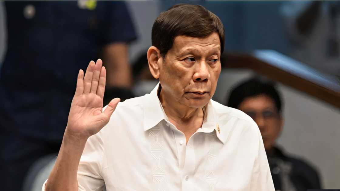 Rodrigo Duterte, kinasuhan ng ICC ng 3 counts of crime against humanity