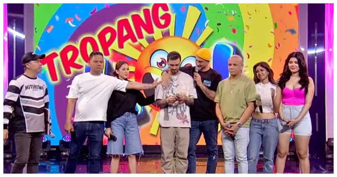 Tropang LOL’s emotional farewell goes viral: “Tears of joy” (Screenshot from Tropang LOL / TV5) Tropang LOL’s emotional farewell goes viral: “Tears of joy” (Screenshot from Tropang LOL / TV5)