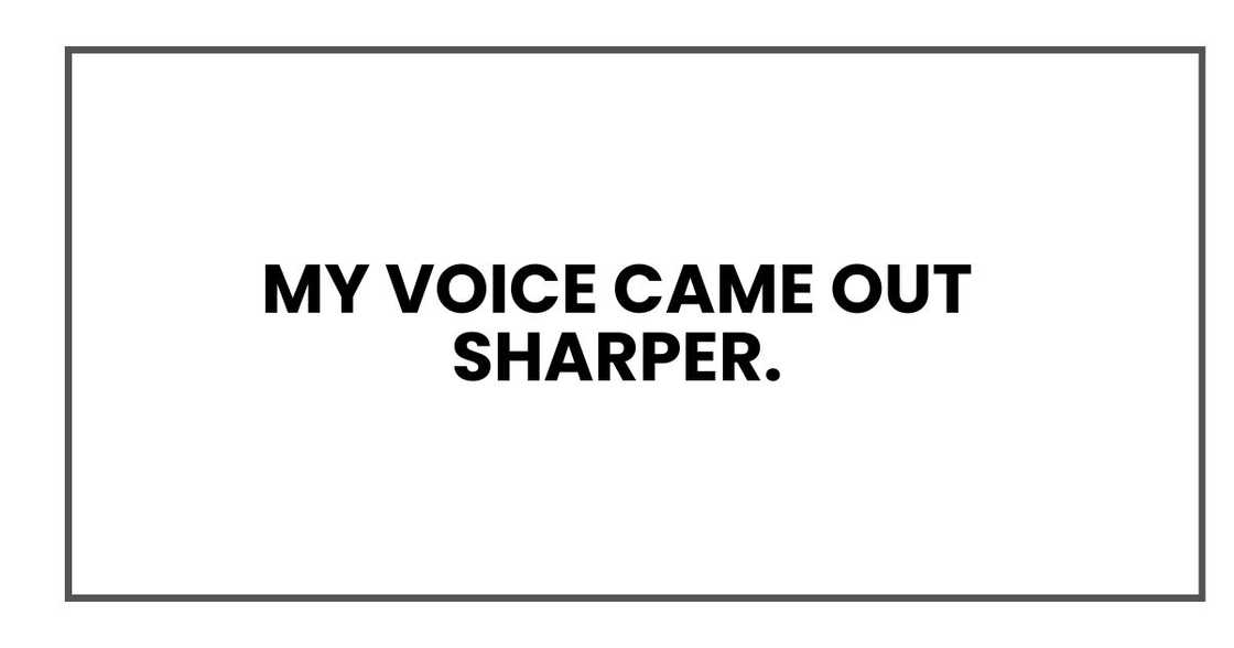 VOICE SHARPER
