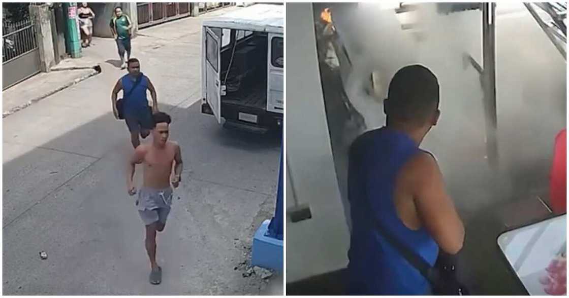 Mga residente, napatakbo sa bahay ng kapitbahay dahil sa nakita sa balkonahe Mga residente, napatakbo sa bahay ng kapitbahay dahil sa nakita sa balkonahe