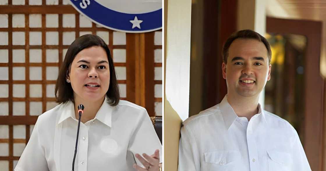 VP Sara Duterte sa panawagan ni Sen. Alan Peter Cayetano na maging cordial: “Di ako plastic” VP Sara Duterte sa panawagan ni Sen. Alan Peter Cayetano na maging cordial: “Di ako plastic”