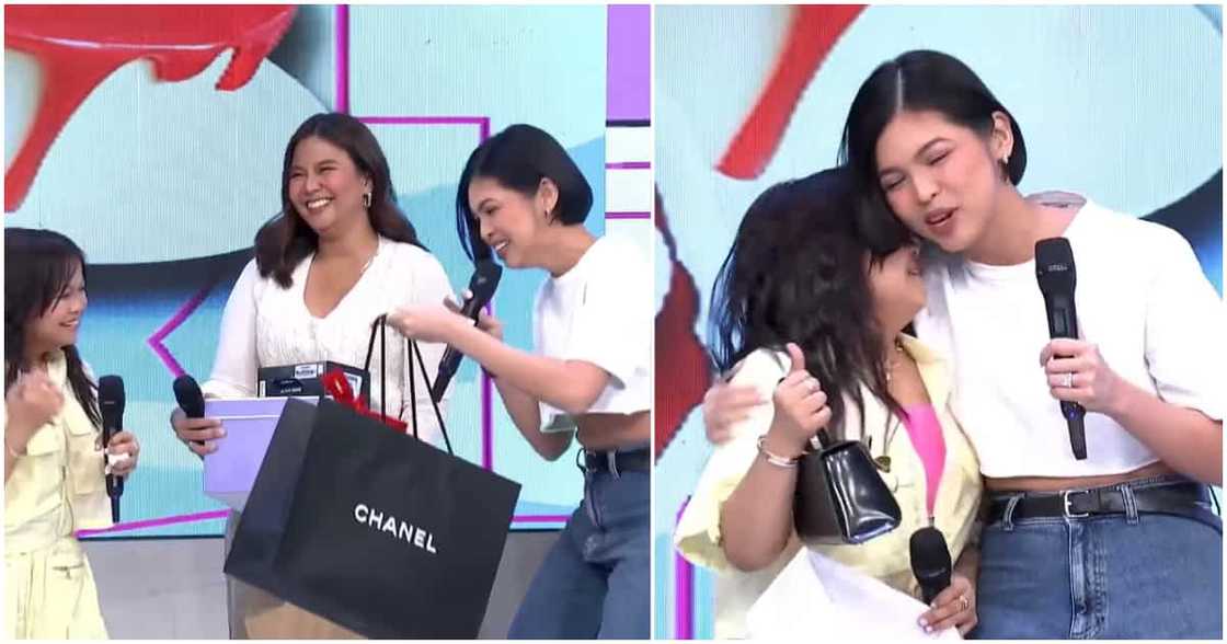 Ryzza Mae Dizon, nakatanggap ng mamahaling bag mula kay Maine Mendoza Ryzza Mae Dizon, nakatanggap ng mamahaling bag mula kay Maine Mendoza