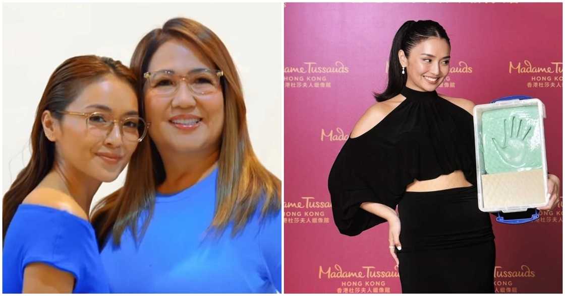 Mommy Min elated over Kathryn Bernardo being chosen to have her Madame Tussauds wax figure Mommy Min elated over Kathryn Bernardo being chosen to have her Madame Tussauds wax figure