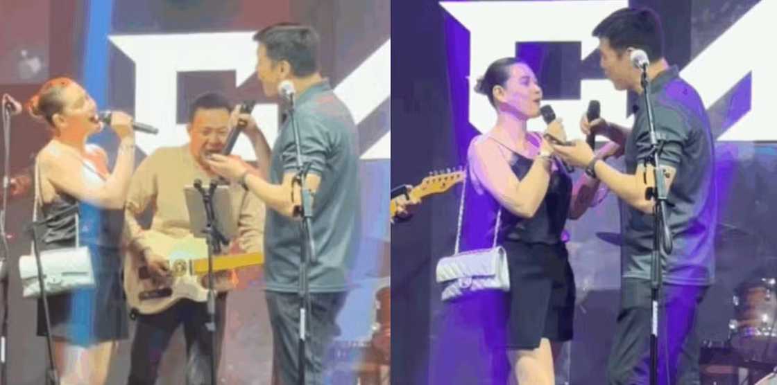Bea Alonzo and Vincent Co surprise fans with sweet duet of “Palagi”
