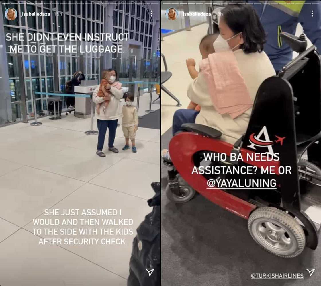 Post ni Isabelle Daza tungkol sa pag-travel kasama si Yaya Luning, viral na Post ni Isabelle Daza tungkol sa pag-travel kasama si Yaya Luning, viral na