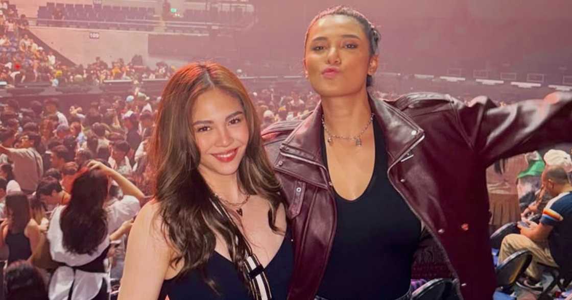Janella Salvador, Klea Pineda enjoy concert night together