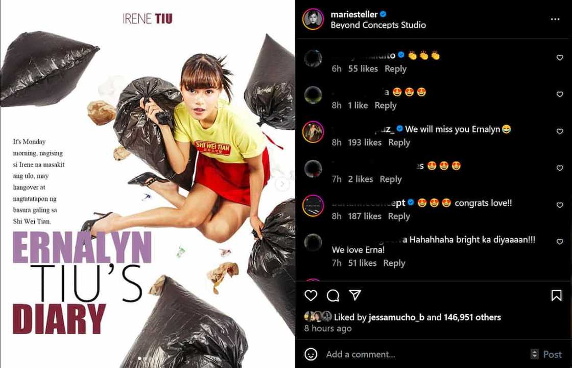 Netizens, nalungkot sa pagpapaalam ni “Irene Tiu”: “We will miss you Ernalyn” Netizens, nalungkot sa pagpapaalam ni “Irene Tiu”: “We will miss you Ernalyn”