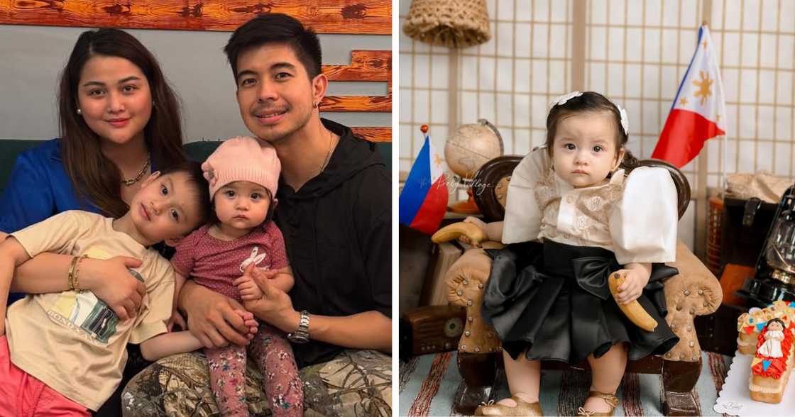Rodjun Cruz, Dianne Medina's baby Isabella's Filipino fiesta-themed photoshoot warms hearts