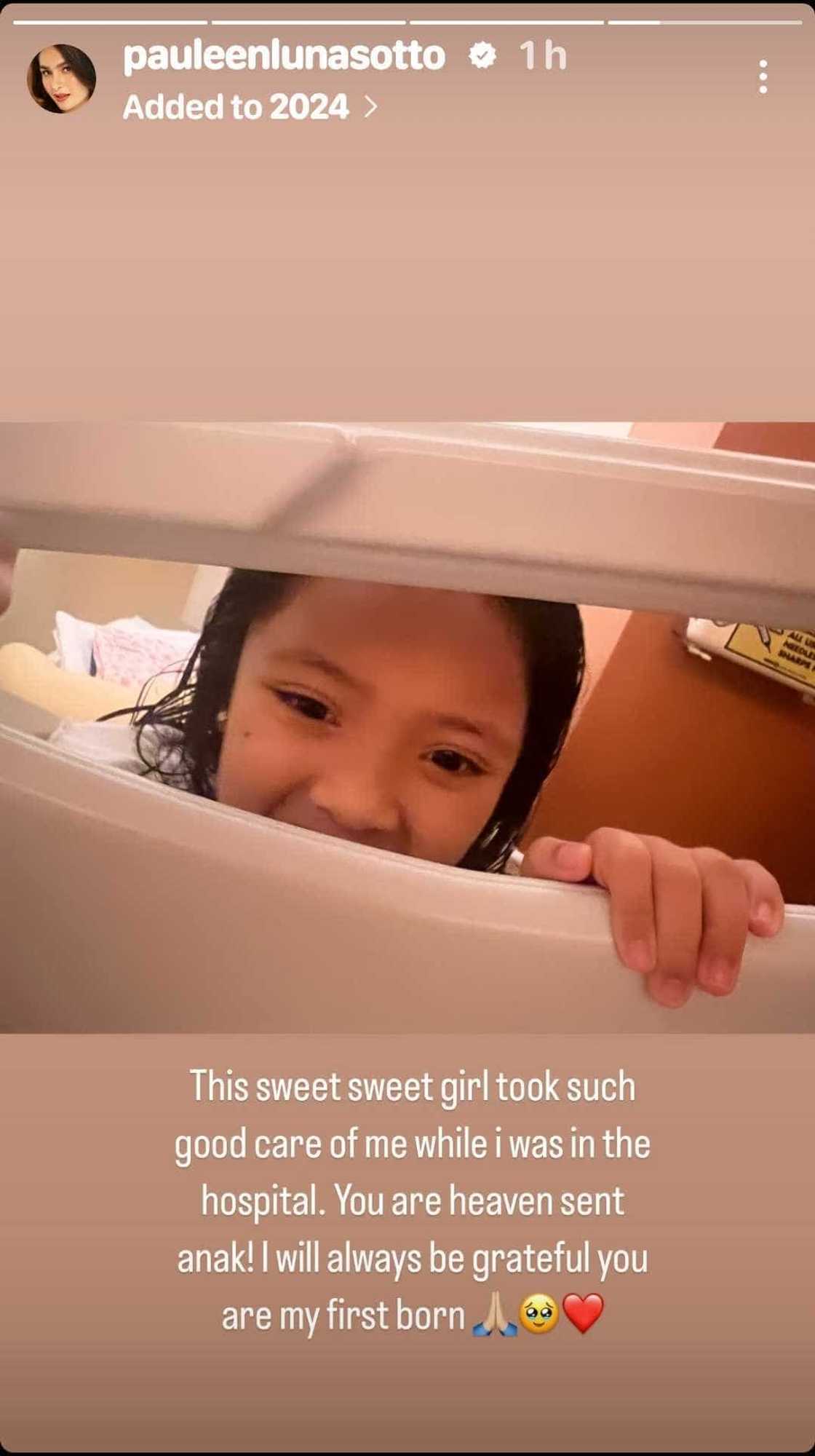 Pauleen Luna, ikinuwento ang tungkol sa pagiging maalaga ni Tali Sotto nang manganak siya kay Mochi Pauleen Luna, ikinuwento ang tungkol sa pagiging maalaga ni Tali Sotto nang manganak siya kay Mochi