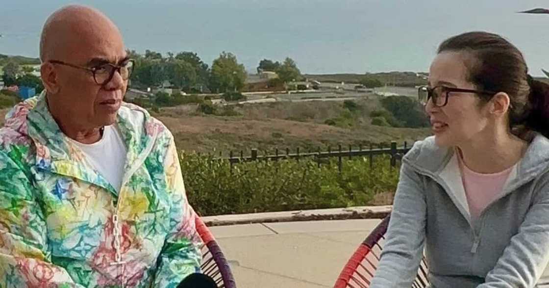 Boy Abunda, pinigil ang luha nang magkwento si Kris Aquino sa kanya: "Pero bumigay din sya talaga" Boy Abunda, pinigil ang luha nang magkwento si Kris Aquino sa kanya: "Pero bumigay din sya talaga"