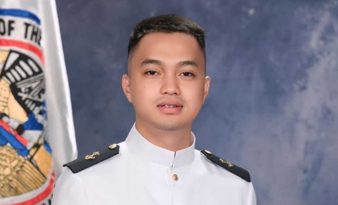 Family of missing cadet shares chilling final texts before ship sinks