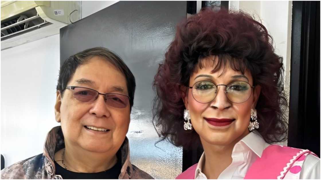 Paolo Ballesteros, muling hinangaan ang makeup transformation bilang "Joey De Leon"