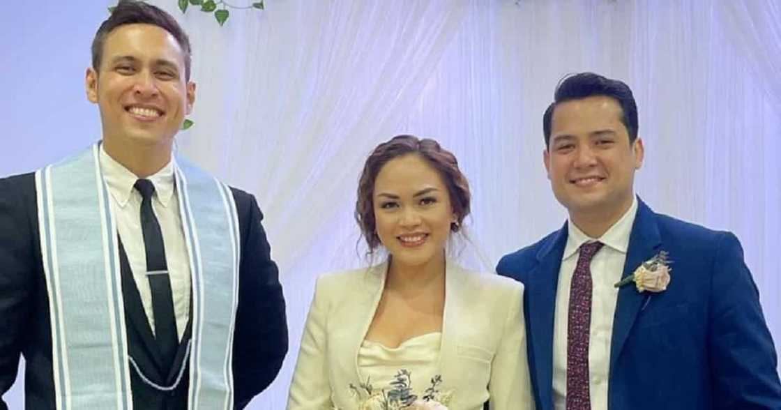 Geoff Eigenmann gets married; Tirso Cruz’s son officiates the wedding Geoff Eigenmann gets married; Tirso Cruz’s son officiates the wedding