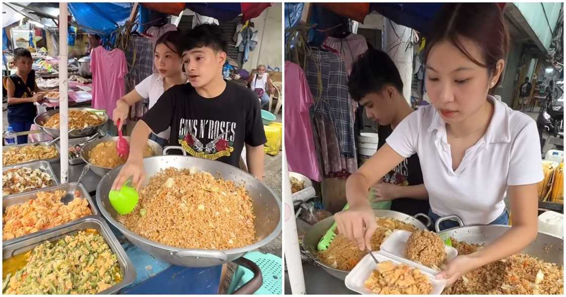 Teenager na mag-jowa, nagtitinda sa kalye; napag-aaral na ang bawat isa Teenager na mag-jowa, nagtitinda sa kalye; napag-aaral na ang bawat isa
