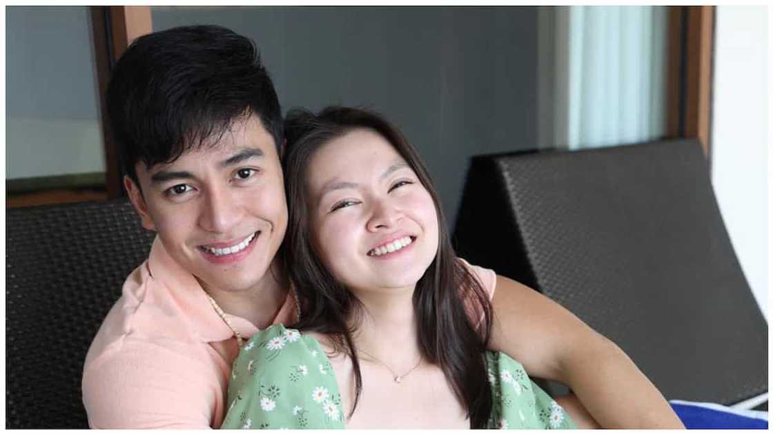 Ava Mendez kapag nalalasing umano si Jak Roberto: "Nagiging touchy na siya" Ava Mendez kapag nalalasing umano si Jak Roberto: "Nagiging touchy na siya"