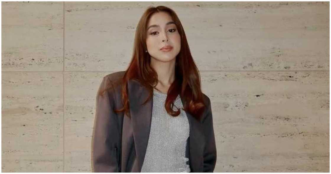 Julia Barretto, diretsahang nilinaw at sinagot ang tanong kung isa ba siyang "nepo baby" Julia Barretto, diretsahang nilinaw at sinagot ang tanong kung isa ba siyang "nepo baby"