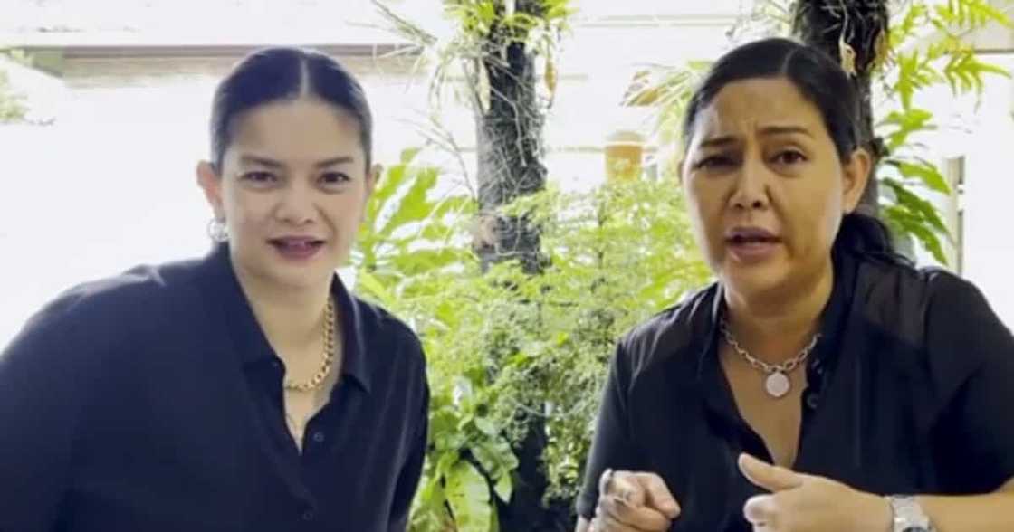 Maricel Soriano on Meryll Soriano’s 2 sons: “Dalawa silang gwapo”