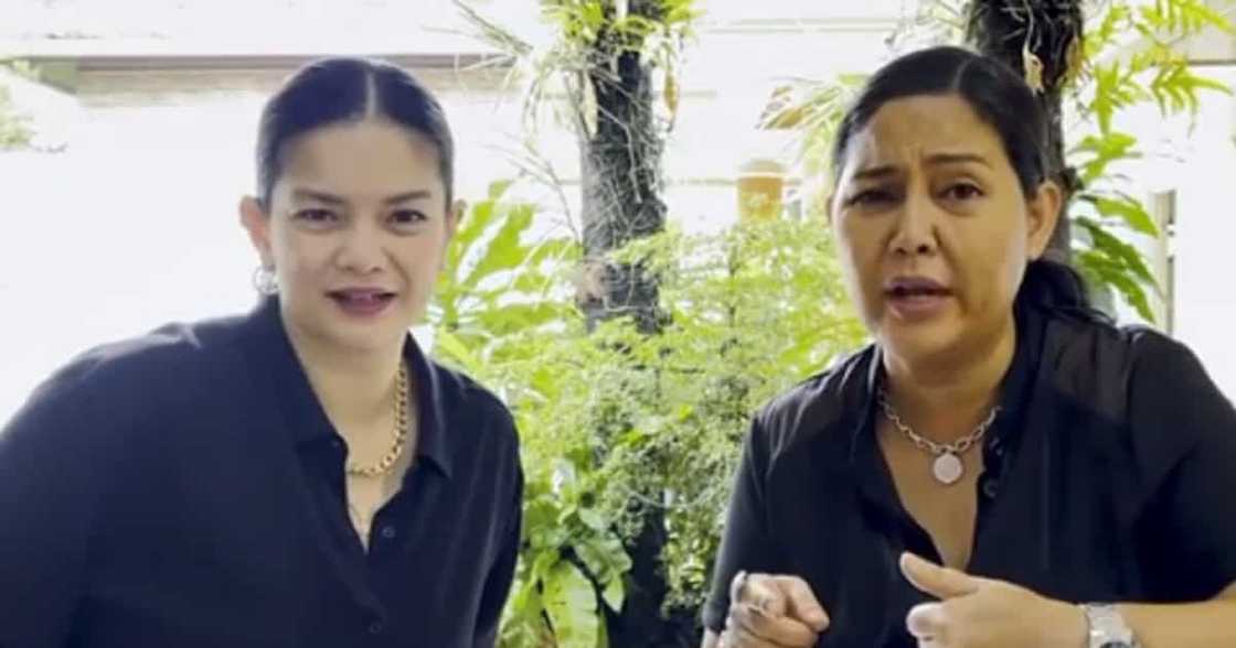 Maricel Soriano on Meryll Soriano’s 2 sons: “Dalawa silang gwapo” Maricel Soriano on Meryll Soriano’s 2 sons: “Dalawa silang gwapo”