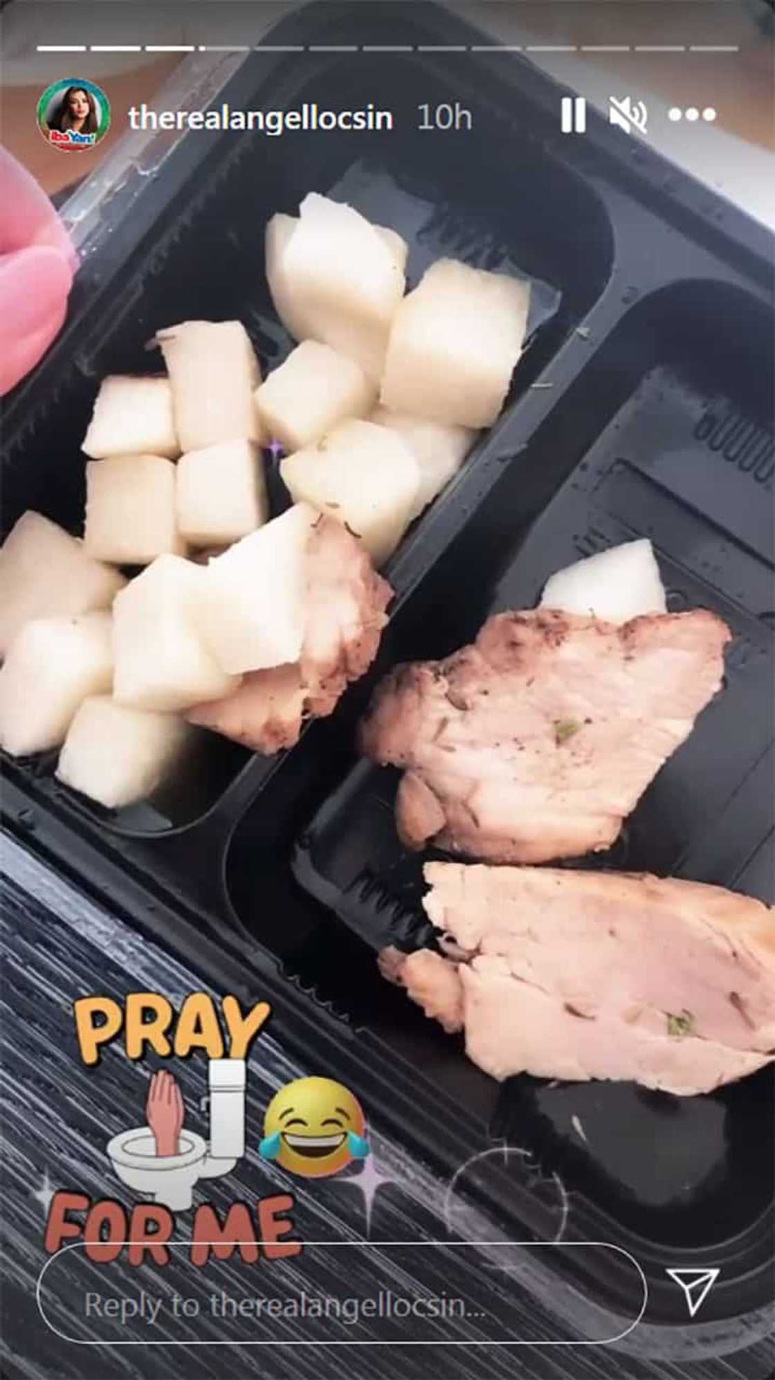 Angel Locsin, seryoso sa balik-alindog goals niya; nagsimula nang magdiyeta Angel Locsin, seryoso sa balik-alindog goals niya; nagsimula nang magdiyeta