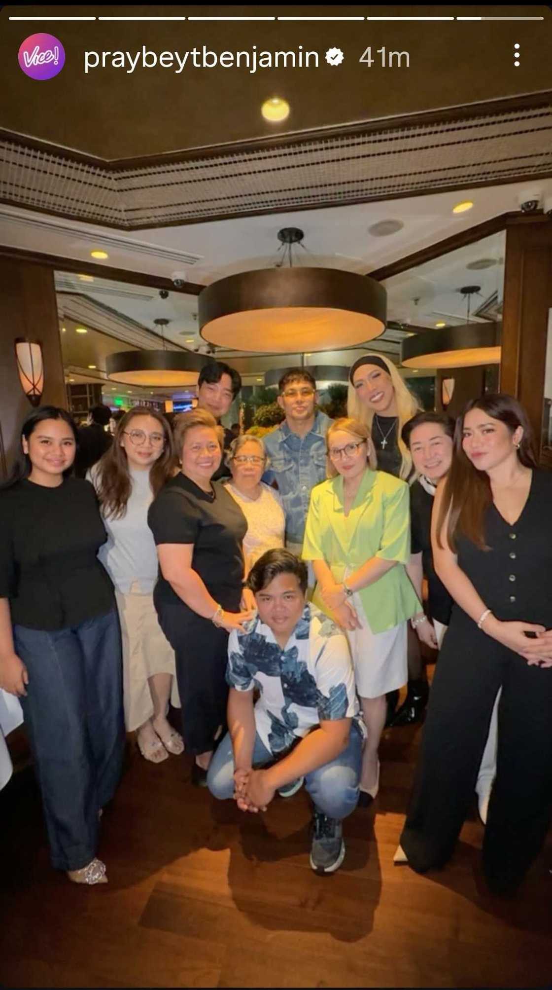 Vice Ganda shares glimpse of Nanay Rosario’s heartwarming birthday celebration