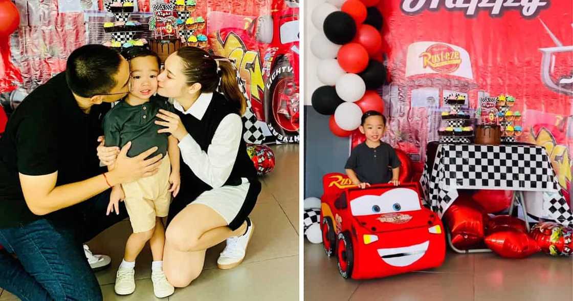 Ryza Cenon, ipinasilip ang surprise birthday party para sa anak na si Night