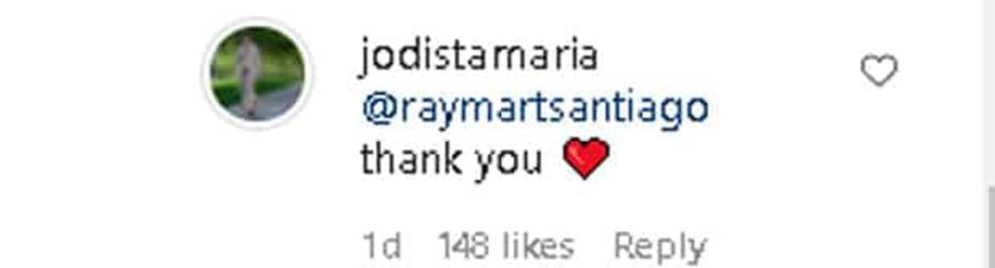 Raymart Santiago sends sweet birthday greeting to Jodi Sta. Maria Raymart Santiago sends sweet birthday greeting to Jodi Sta. Maria