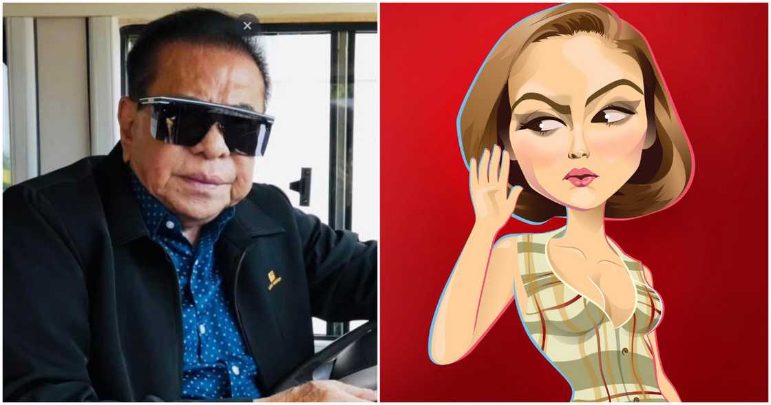 Chavit Singson, kinaaliwan sa kanyang hirit tungkol sa pagbili sa Miss Universe Chavit Singson, kinaaliwan sa kanyang hirit tungkol sa pagbili sa Miss Universe